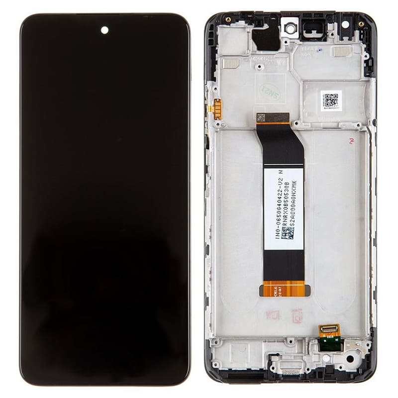 تاچ و ال سی دی شیائومی MI NOTE 10/10S با فریم