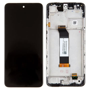 تاچ و ال سی دی شیائومی MI NOTE 10/10S با فریم