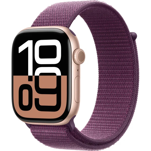 ساعت هوشمند اپل سری 10 Sport Loop سایز ۴۶ میلی متر