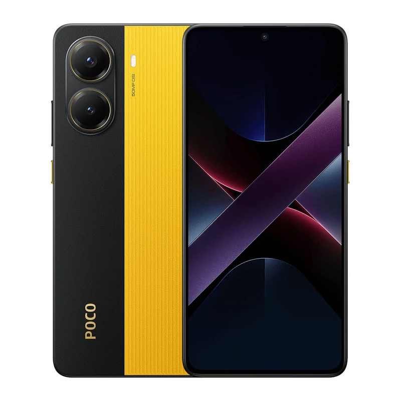 موبایل شیائومی POCO X7 Pro 5G ظرفیت 512 رم 12 گیگابایت