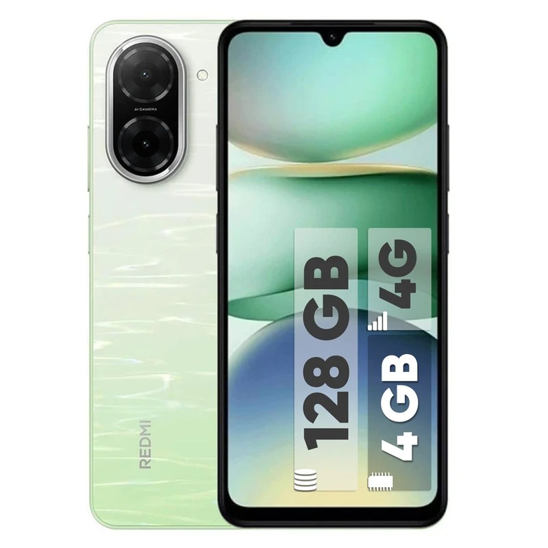 موبایل شیائومی مدل Redmi A5 ظرفیت 128 گیگابایت رم 4 گیگابایت