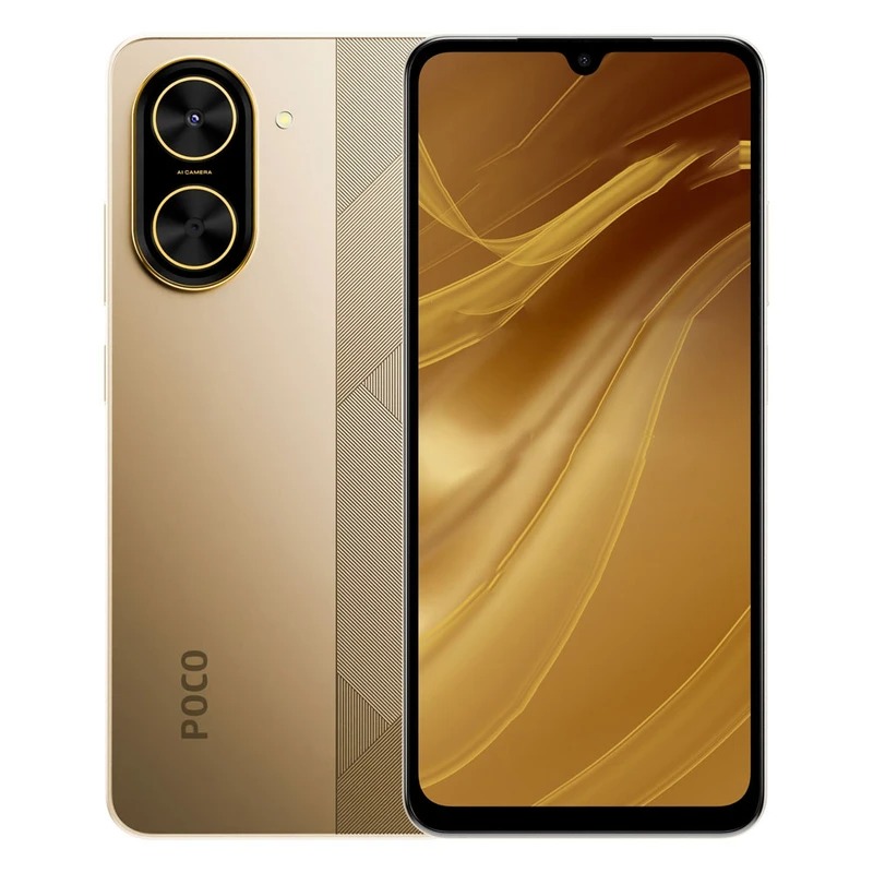 موبایل شیائومی Poco C71 ظرفیت 64 رم 3 گیگابایت