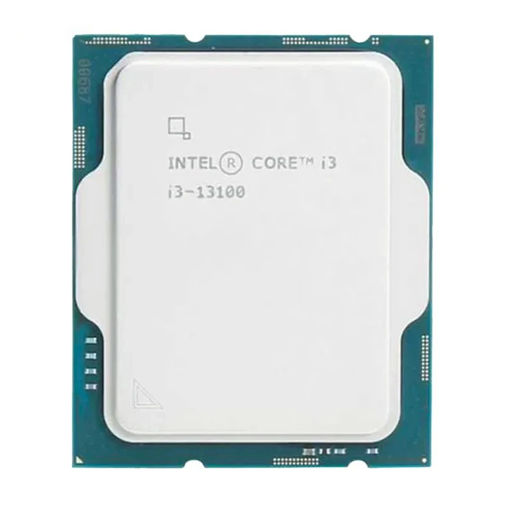پردازنده مرکزی اینتل مدل Core i3-13100 - Tray