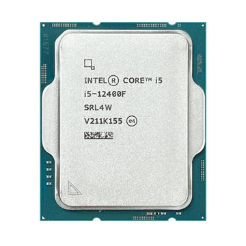 پردازنده مرکزی اینتل مدل Core i5-12400F - Tray