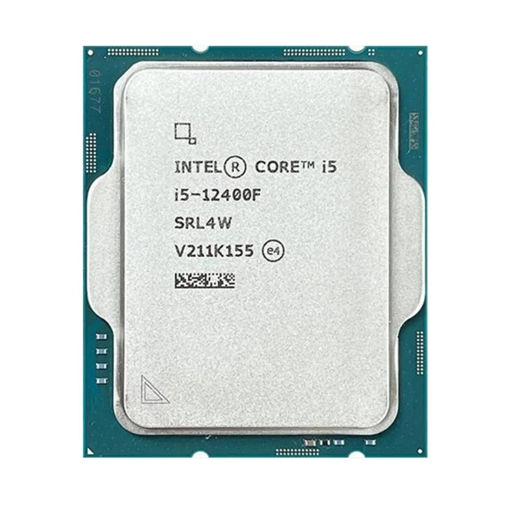 پردازنده مرکزی اینتل مدل Core i5-12400F - Tray