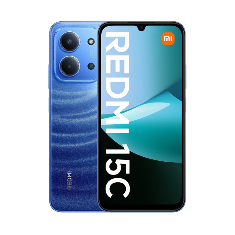 موبایل شیائومی Redmi 15c ظرفیت 128 رم 4 گیگابایت