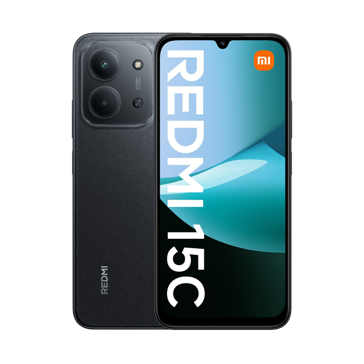 موبایل شیائومی Redmi 15c ظرفیت 128 رم 4 گیگابایت