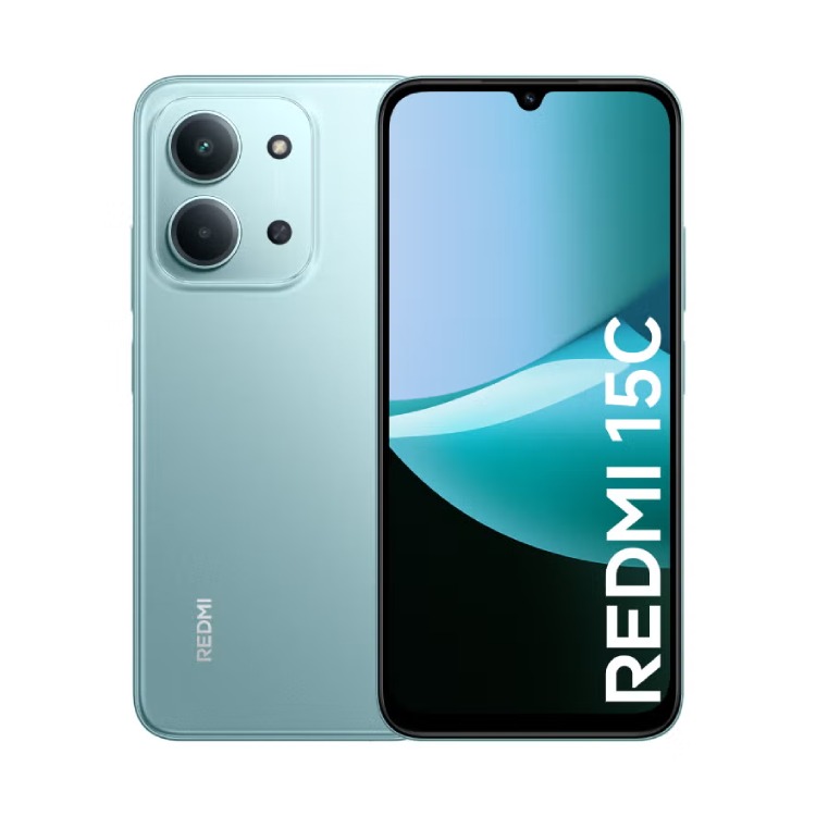 موبایل شیائومی Redmi 15c ظرفیت 128 رم 4 گیگابایت