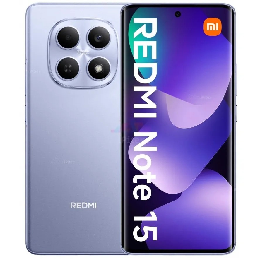 موبایل شیائومی Redmi Note 15 4G ظرفیت 256 رم 8 گیگابایت